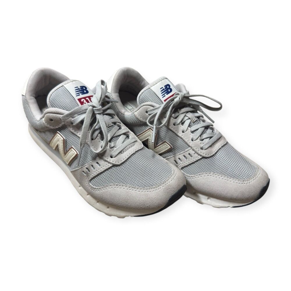 New Balance 311 WL311LG2 Grey Women's Size 7 Running Athletic‎ Shoes